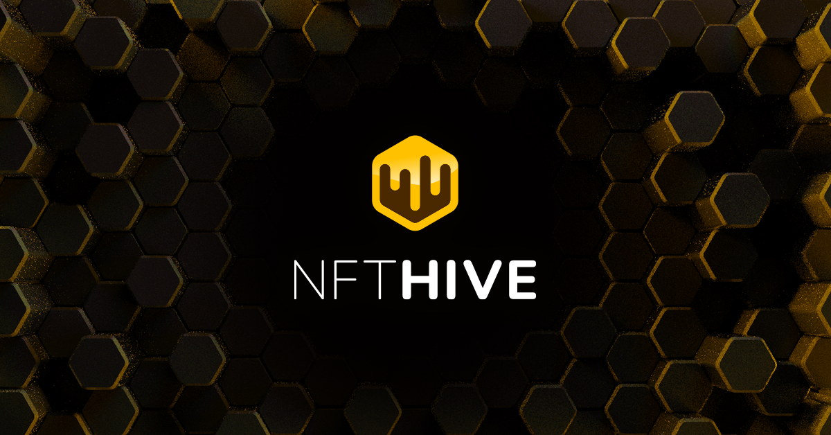 NFTHive Logo - WAX NFT Marketplace